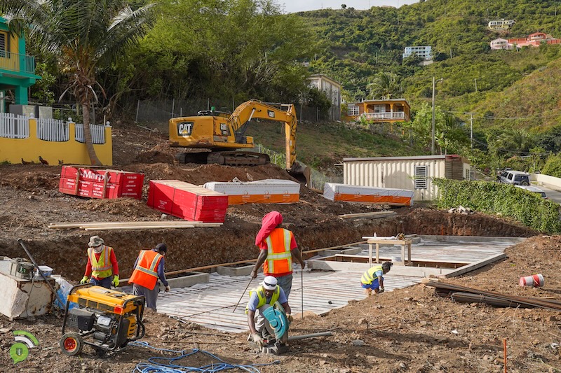 Work Begins on Long Look Social Home Complex to Support the Territory’s Most Vulnerable