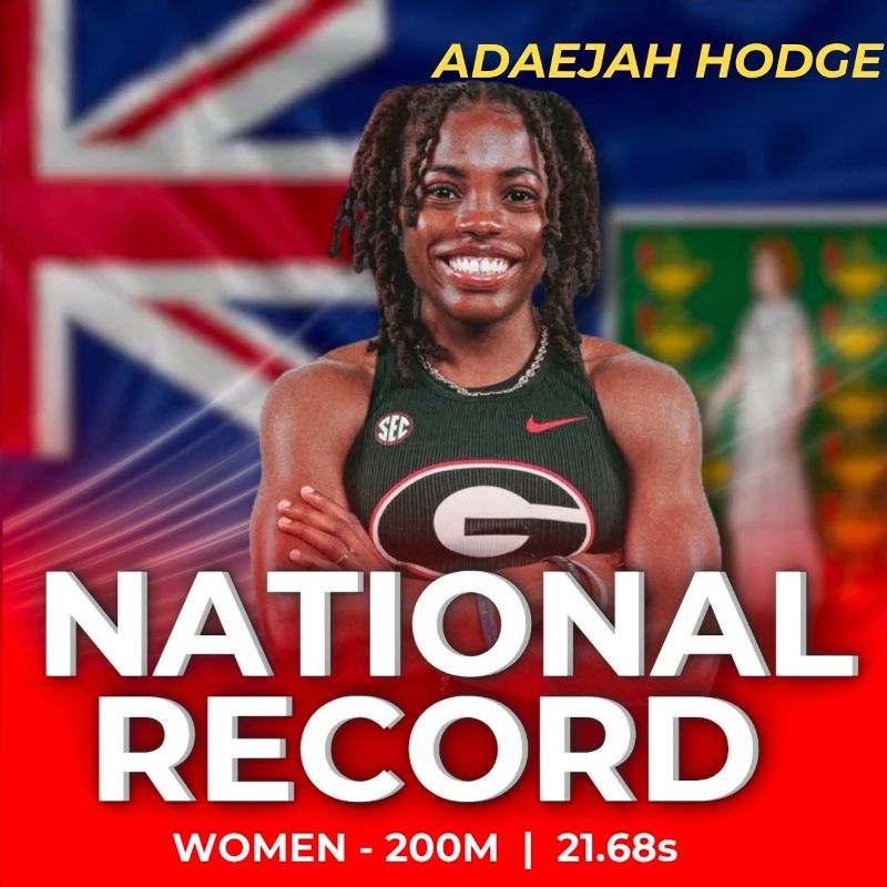 Hodge Claims Historic NCAA Gold, Silver