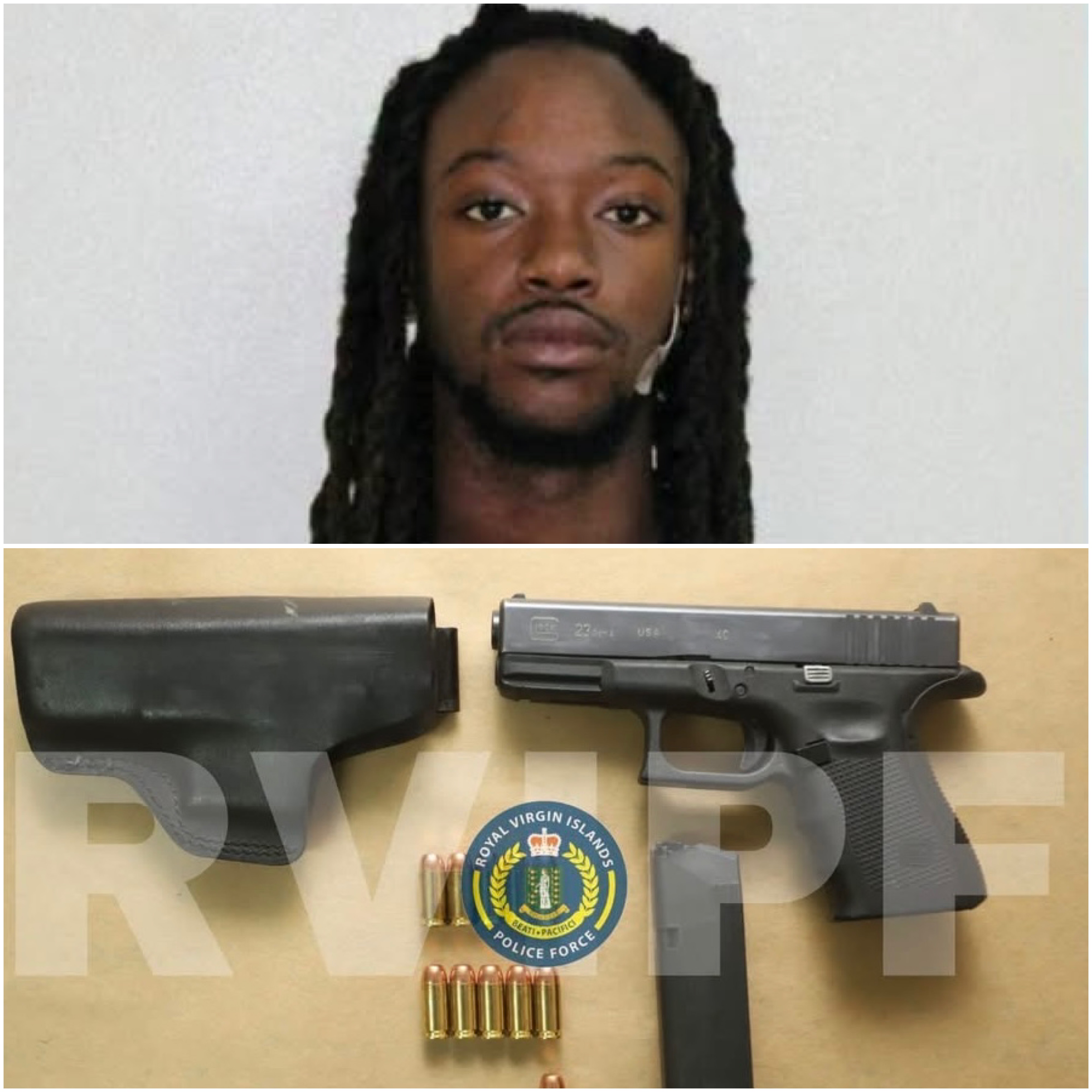 Vern Frett Charged After Glock, Ammo  Seized