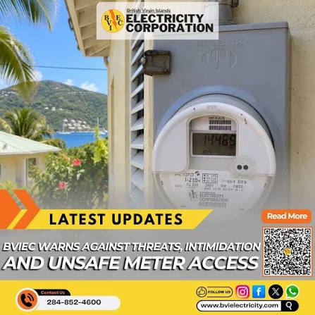 BVIEC Meter Workers Receiving Violent Threats