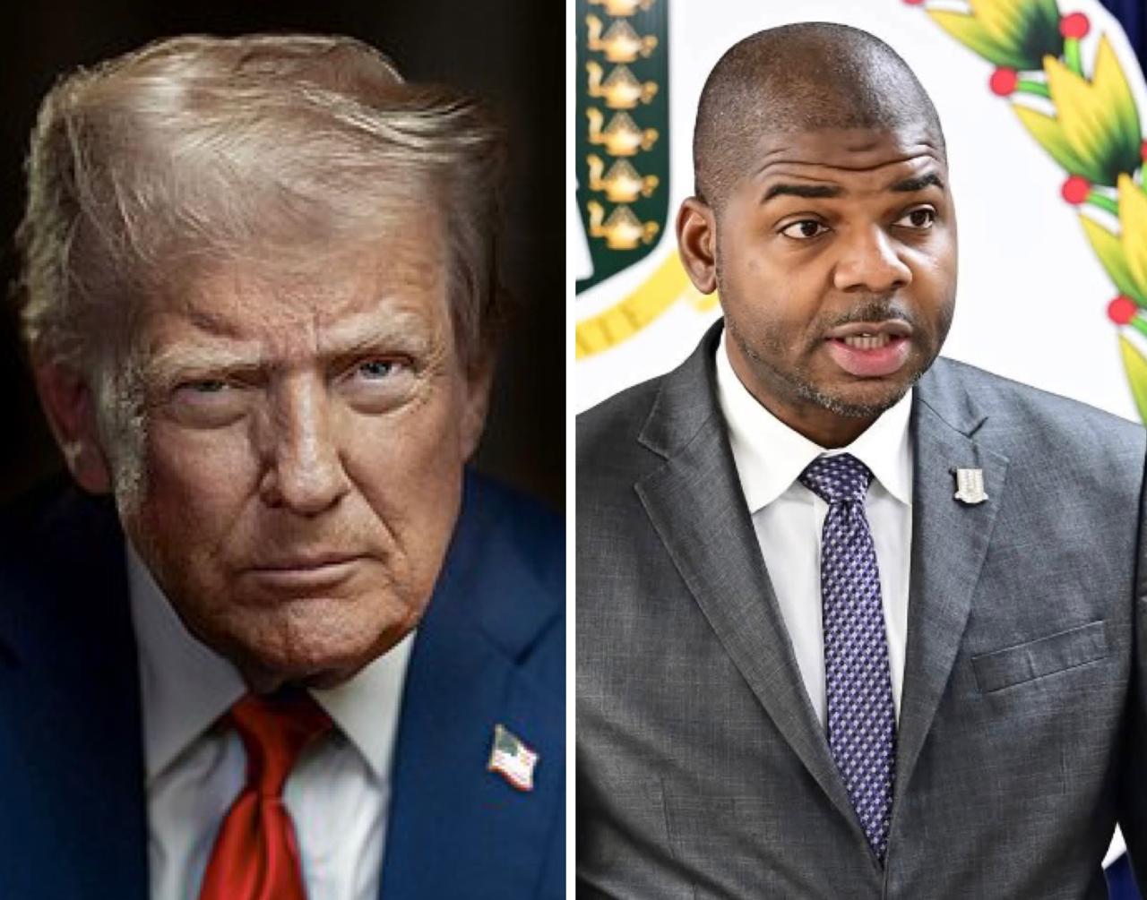 BVI Cannot Afford Fight With U.S - Skelton Cline