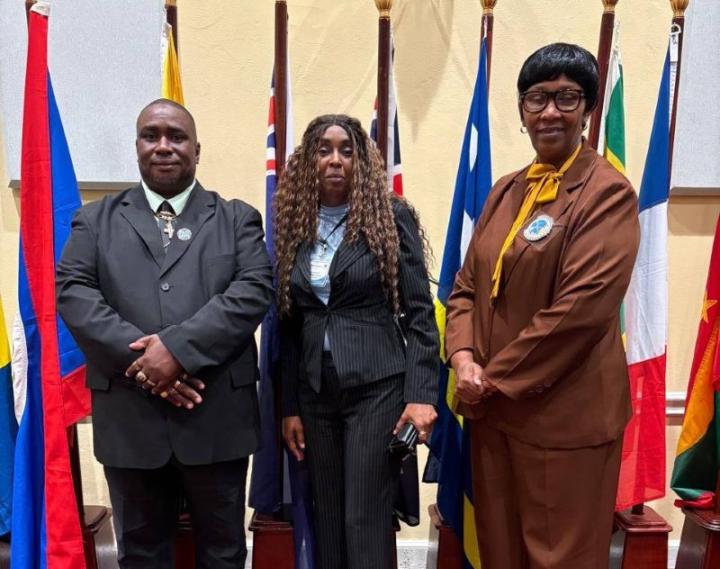 Vanterpool Represents RVIPF At ACCP Conference in Suriname