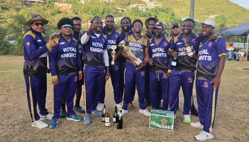Royal Knights Crush Grenada For T20 Title
