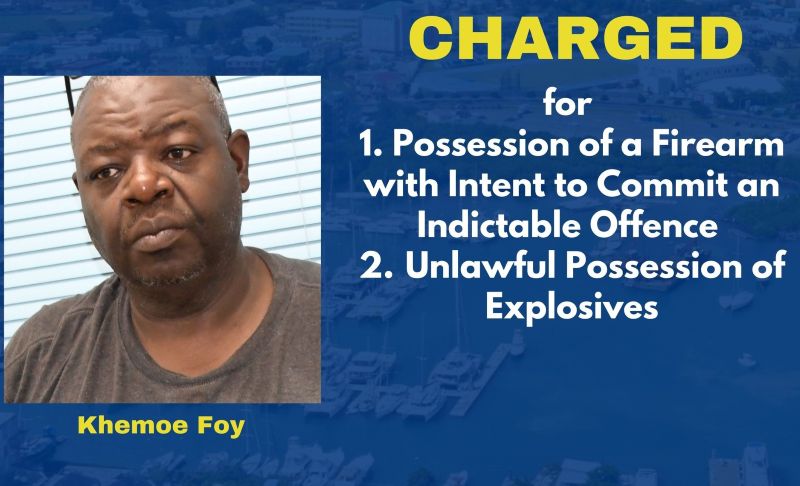 Khemoe Foy Granted Bail In VG Home Shooting