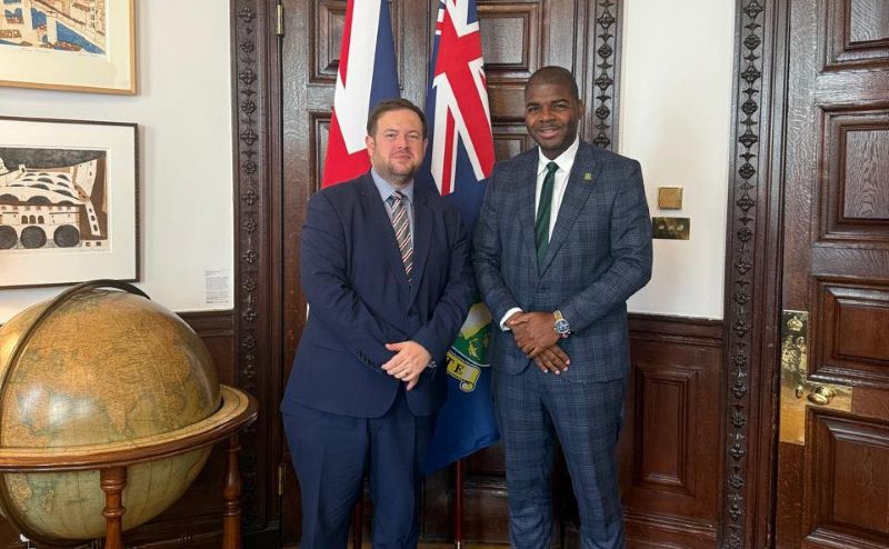 Premier In UK For Key Talks