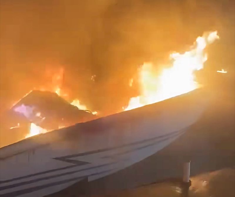 No Reported Injuries In Manuel Reef Fire-Police