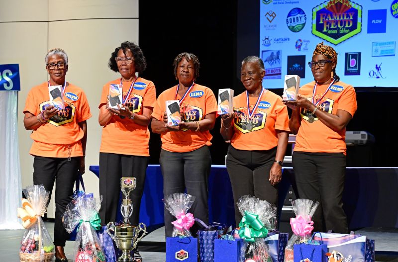 Carrot Bay Seniors Win Family Feud Seniors’ Edition