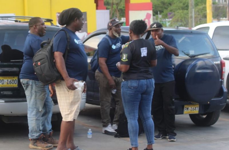 Police Connect With East End Residents