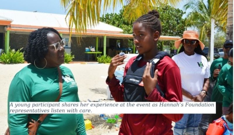 Hannah’s Foundation Hosts Water Safety Day For EHRLC Students