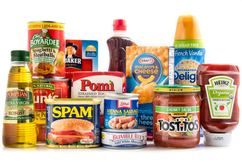 Cut Back On Processed Foods
