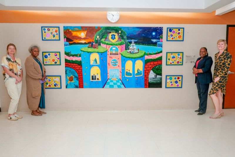 Art Heals Project Brightens Hospital