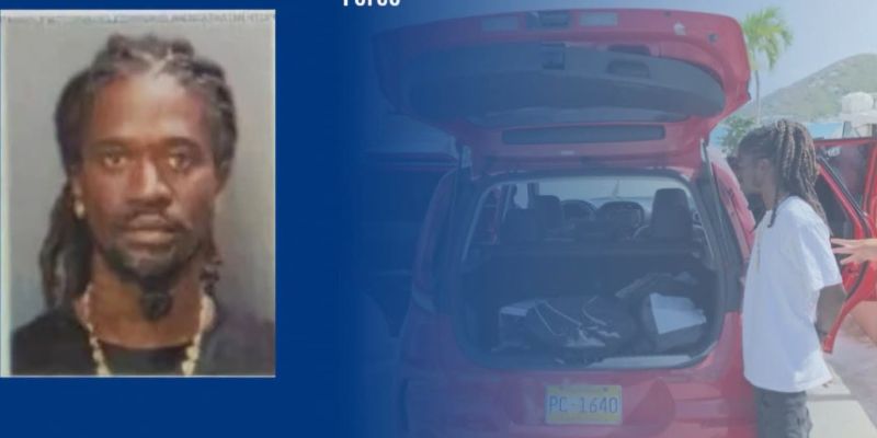 Milford Todman Jr. Nabbed With Cannabis