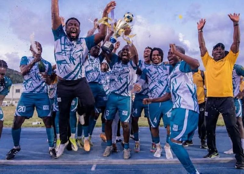 VG United Complete President's Cup Three-Peat
