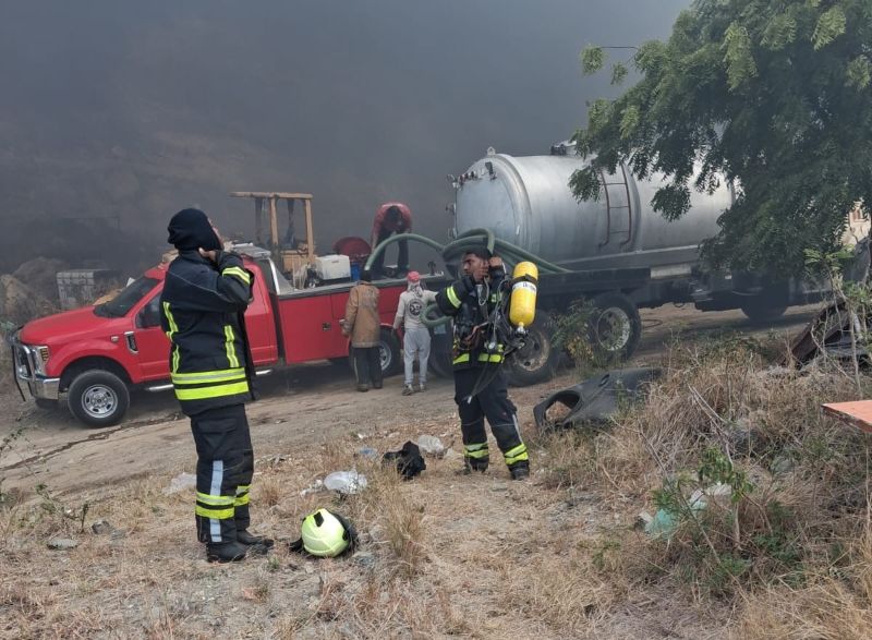 Fire Forces Temporary Closure of VG Dumpsite