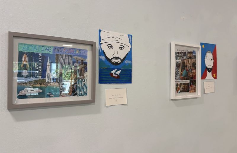 Prison Art Programme Showcases Inmate Talent