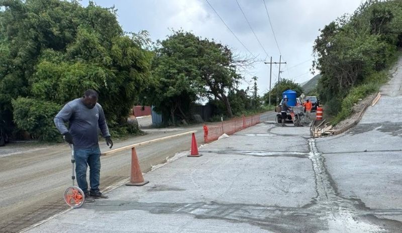 Paving to Begin in Sea Cows Bay on Friday