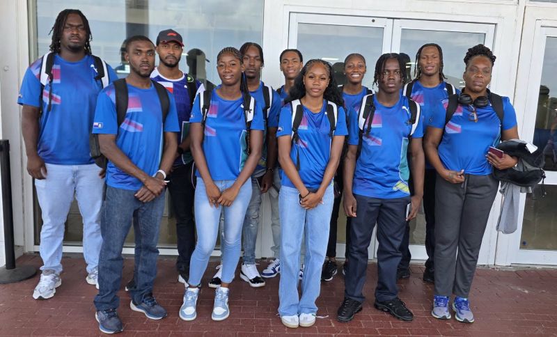 Nine BVI Athletes Head to Mexico