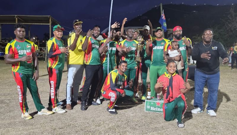 Guyana Crush Jamaica To Extend Four-Year Unbeaten Nations Cup Title Run