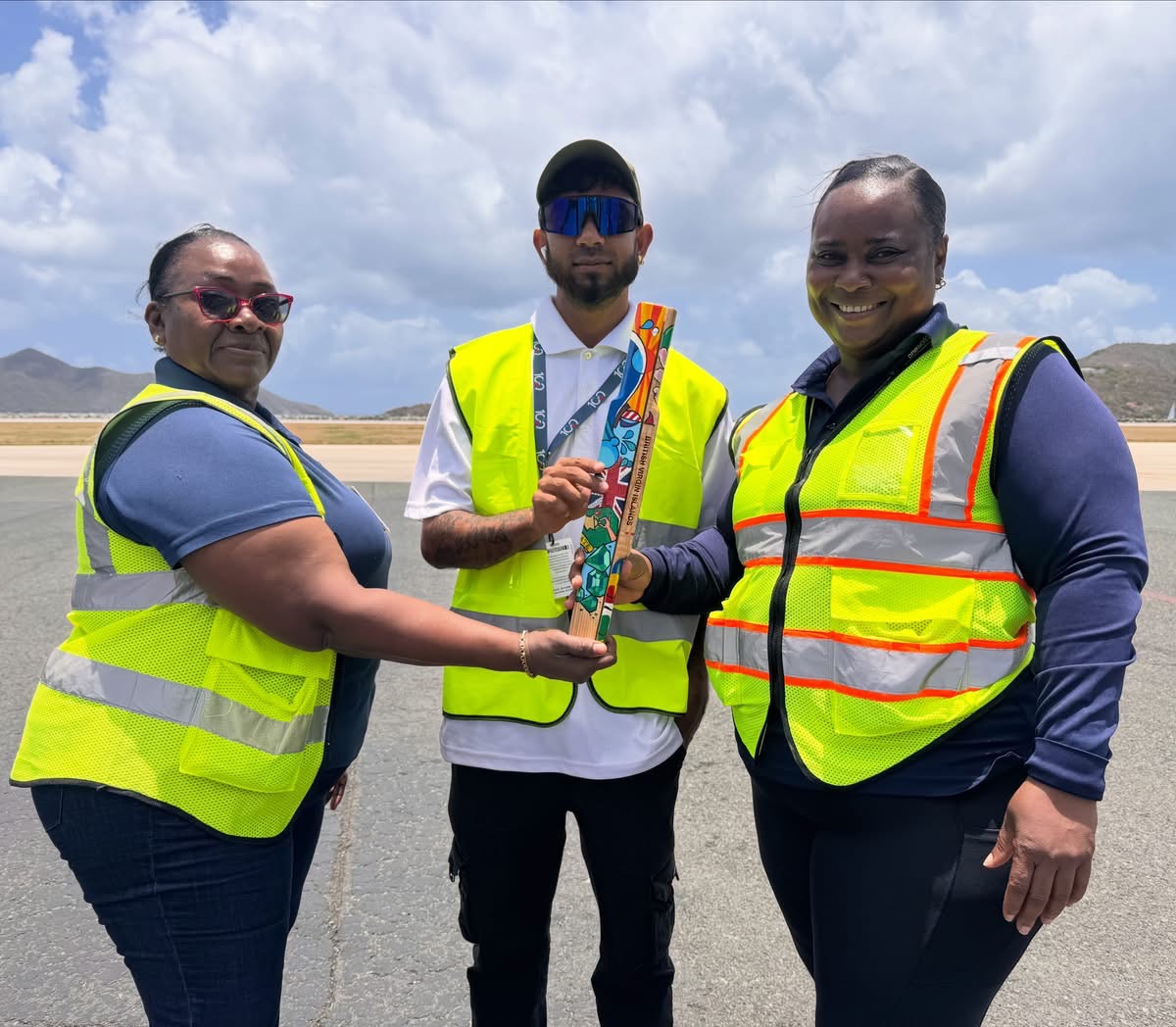 BVI King's Baton Heads To Glasgow