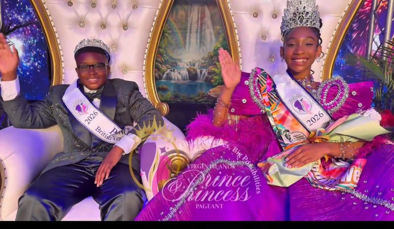 Xae’mouri & Jae’Nyiah Are BVI’s New Prince & Princess
