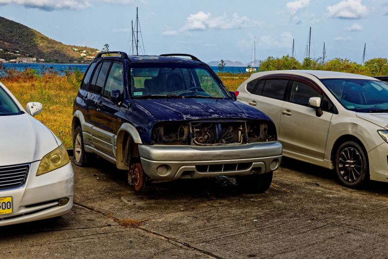 Eyesore! Impose Harsher Penalties For Derelict Vehicle Dumping – Penn