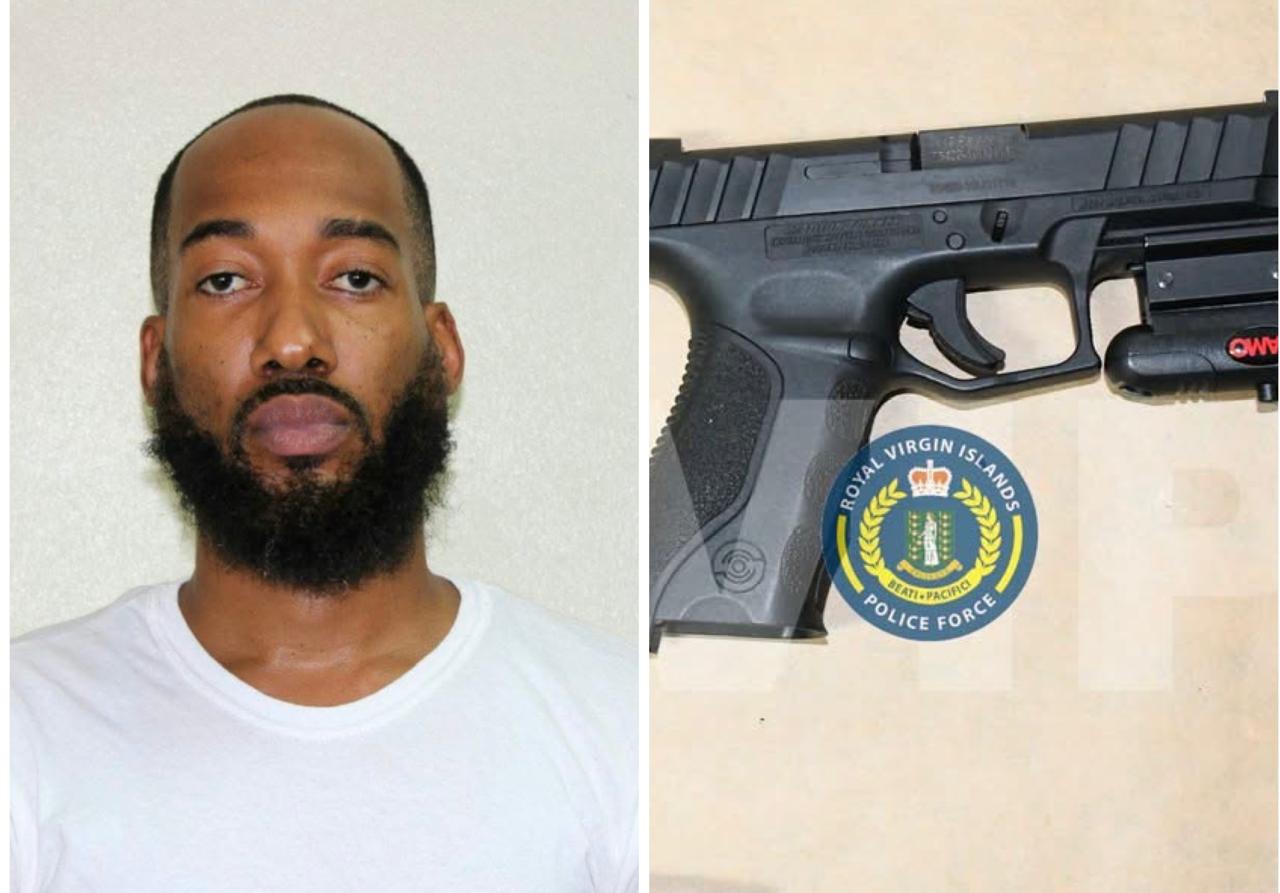 Tiejie Henley Charged After Gun, Ammo Seized