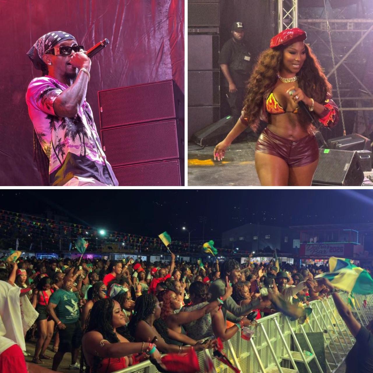 PHOTOS: Flags Fly High As Soca Takes Over Festival Village