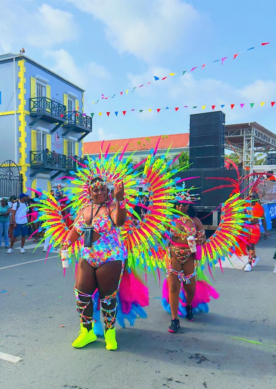 PHOTOS ADDED: Colour Takes Over Road Town For Emancipation Parade