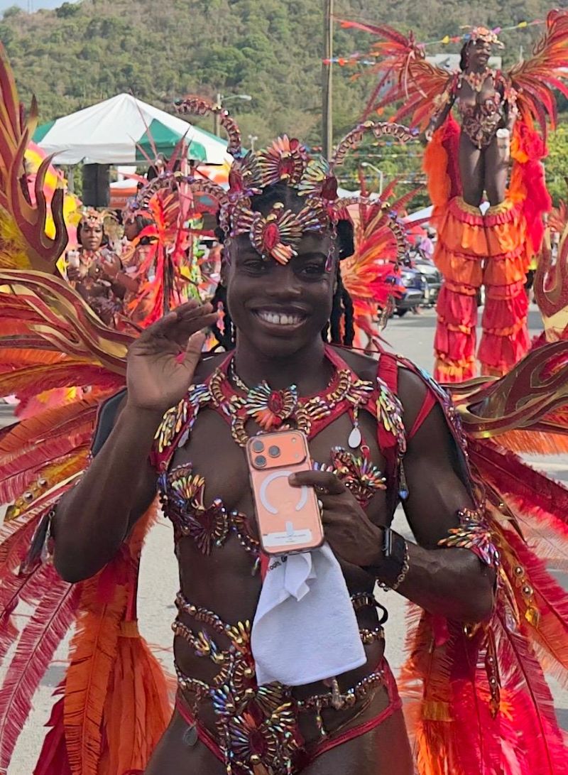 Sprint Star Joins August Monday Parade