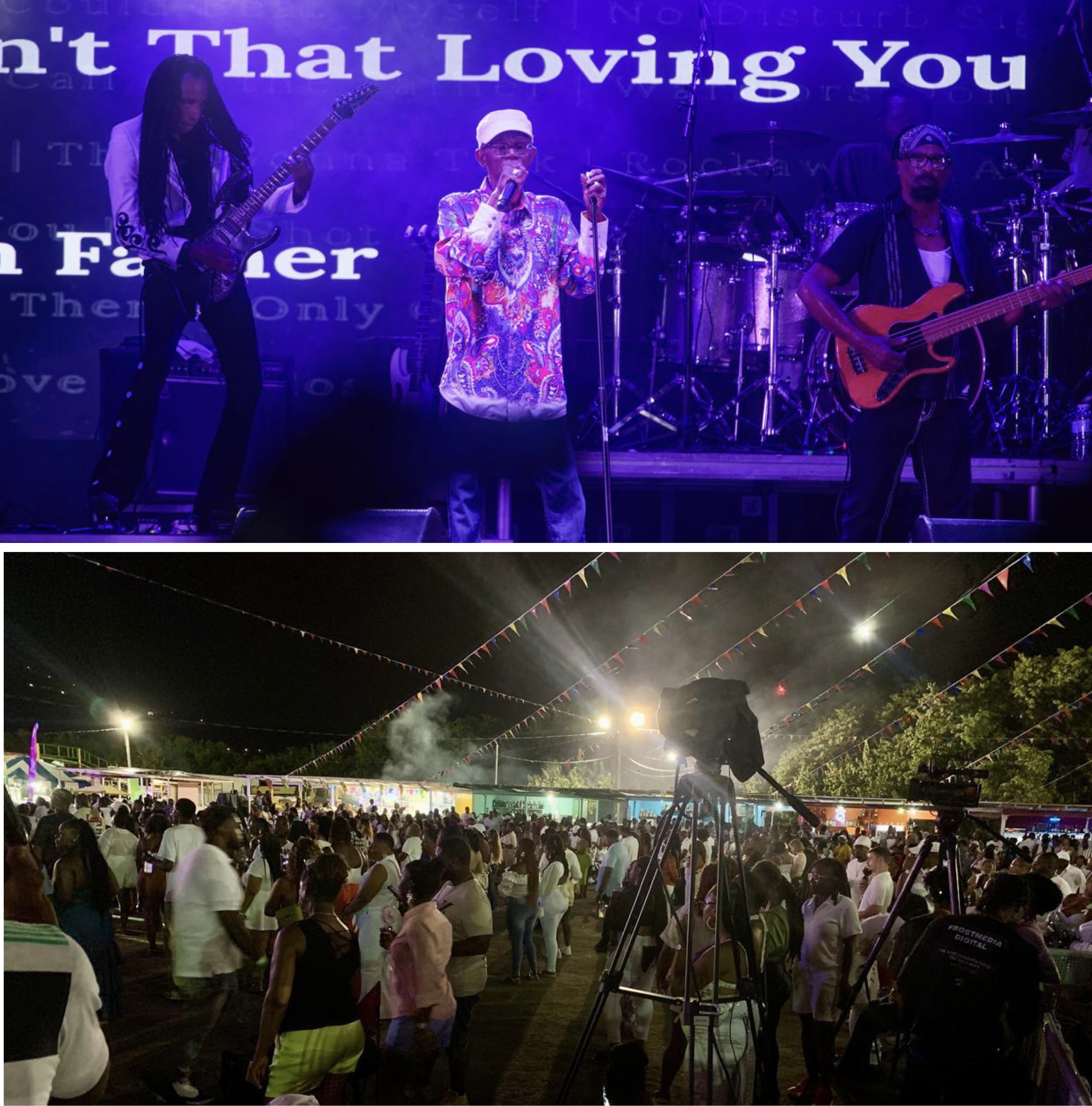 PHOTOS: Beres Hammond Delivers Memorable Festival Performance