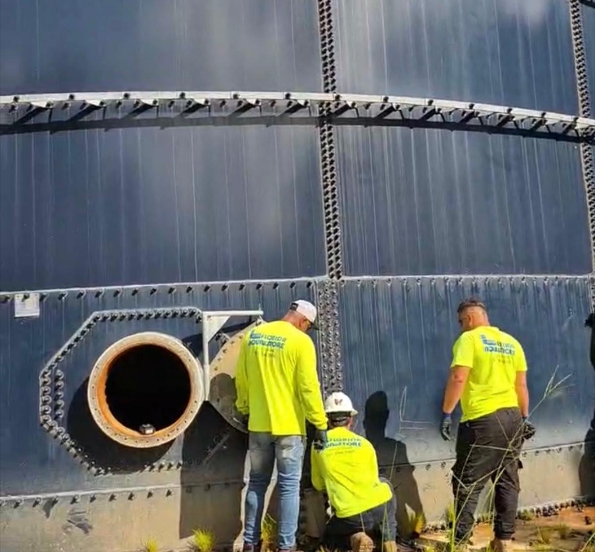 Hannah Hill Reservoir Repairs To Be Completed In Four Weeks