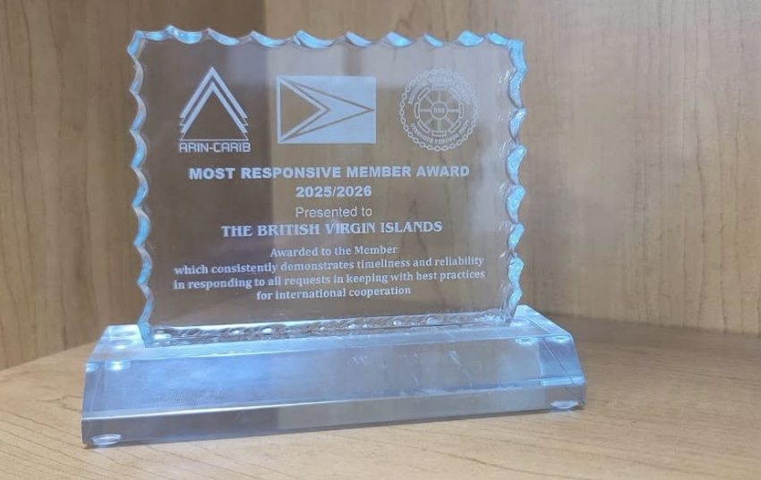 RVIPF Crime Unit Wins Award for Global Cooperation