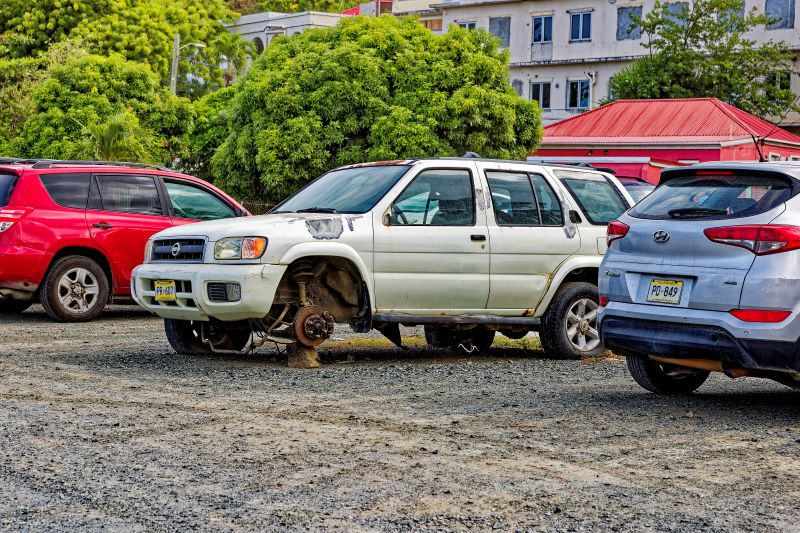 BVI ‘Dumping Ground’ For Refurbished Vehicles-Skelton Cline