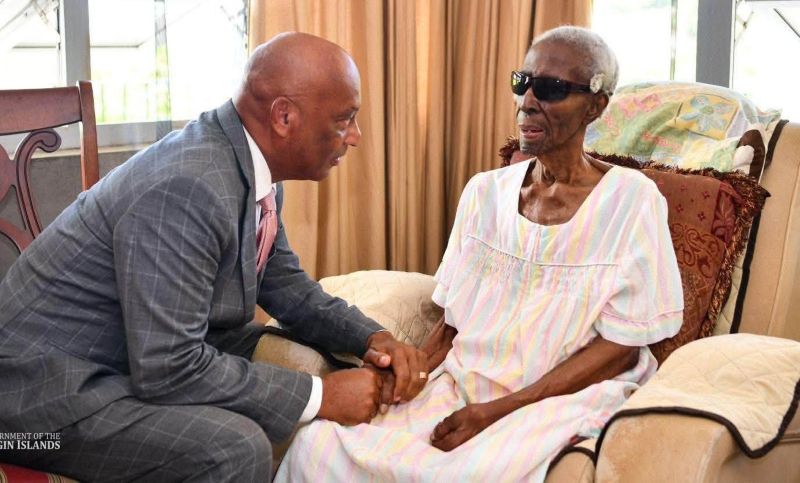 Territory's Oldest Resident Dies At Age 107