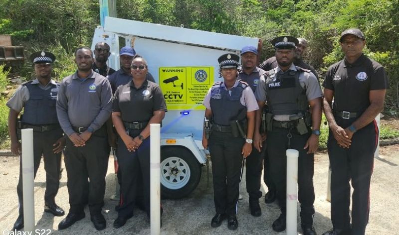 Mobile CCTV Unit Deployed At HM Prison