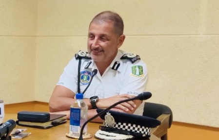 Commissioner Could Eventually Be Selected From Within RVIPF-Ullger
