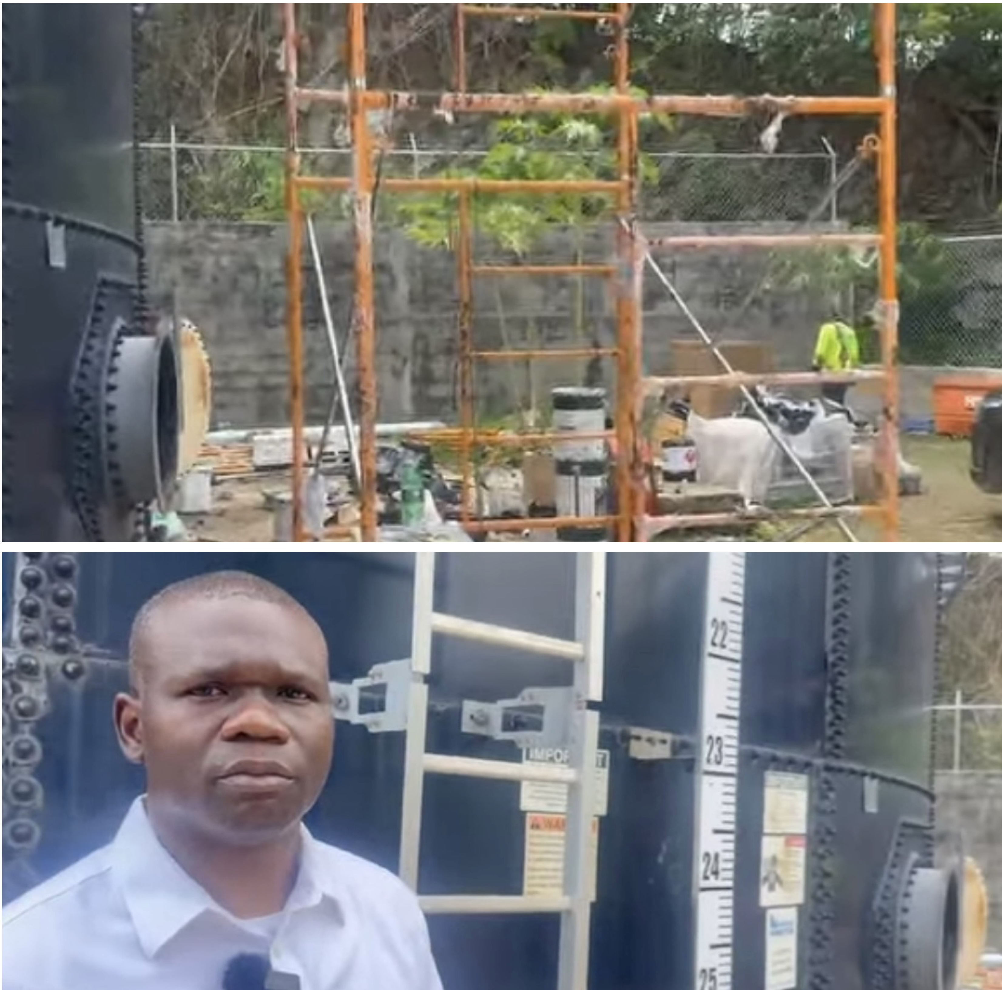 Tools Stolen From Hannah Hill Reservoir Worksite