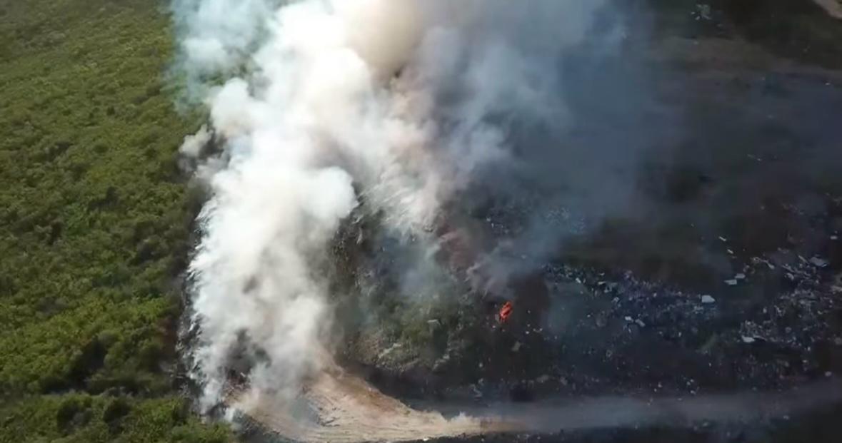 VG Dumpsite Fire Raises Health Concerns