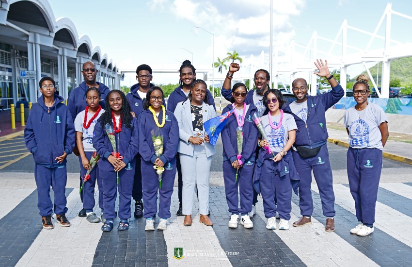 Team VI Welcomed Home Following Historic Chess Olympiad Performance